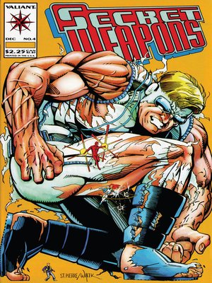 cover image of Secret Weapons (1993), Issue 4